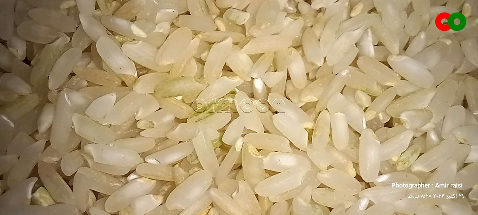 برنج سبوسدار و ارگانیک ارمون برنج طبیعی