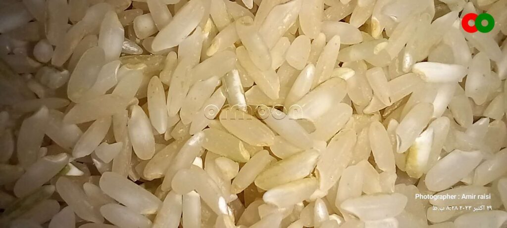 تصویر برنج سبوسدار و واقعا ارگانیک