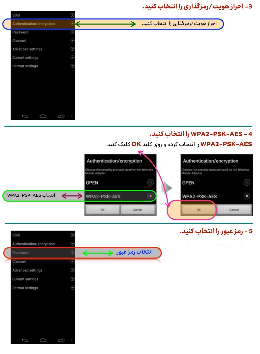 258 امنیت بی سیم