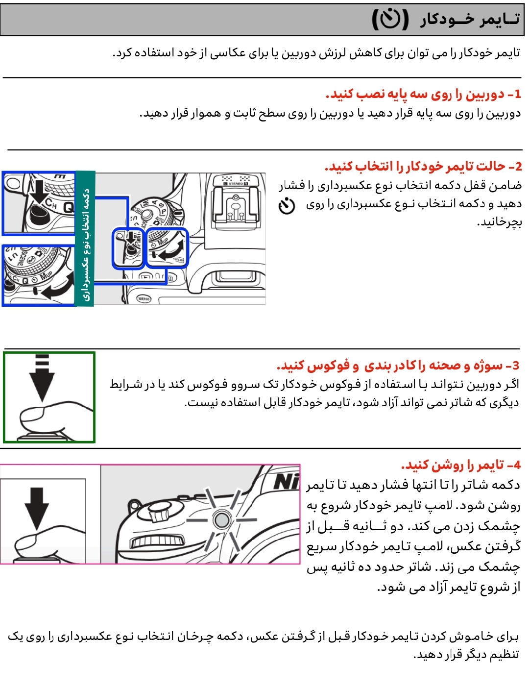 69 - تایمر خودکار