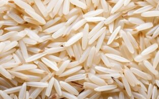 برنج دانه بلند و پلاستیکی
